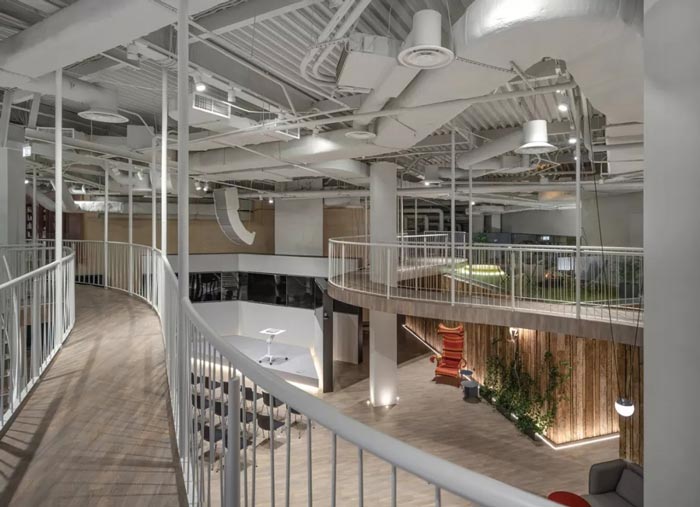 二（2）層辦公室空中橋梁設(shè)計方案