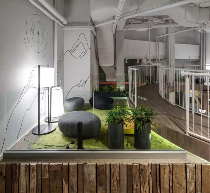 二（2）層辦公室樓梯設(shè)計方案