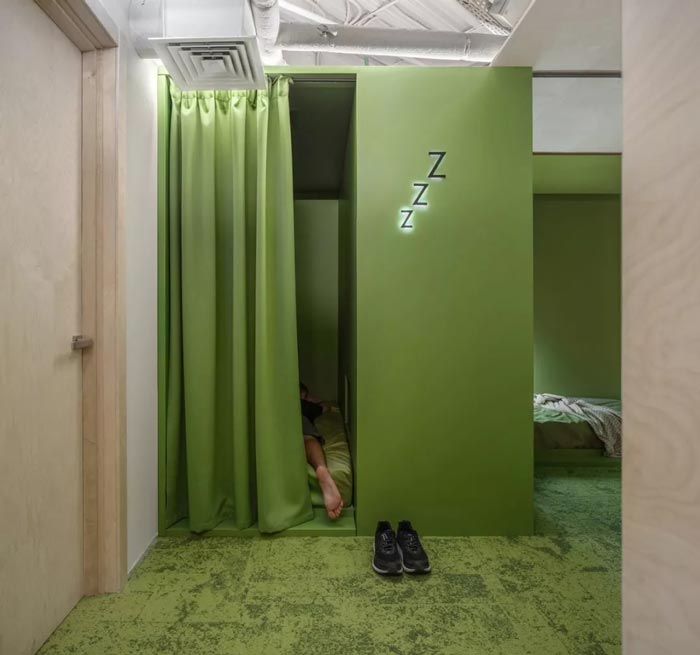 二（2）層辦公室午休區(qū)設(shè)計方案