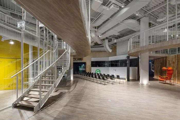 二（2）層辦公室聚會大廳設(shè)計方案