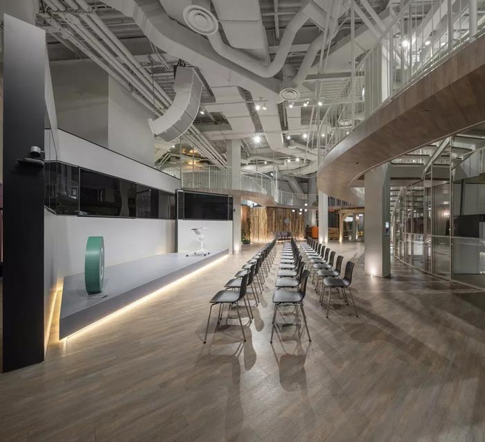 二（2）層辦公室聚會大廳設(shè)計方案