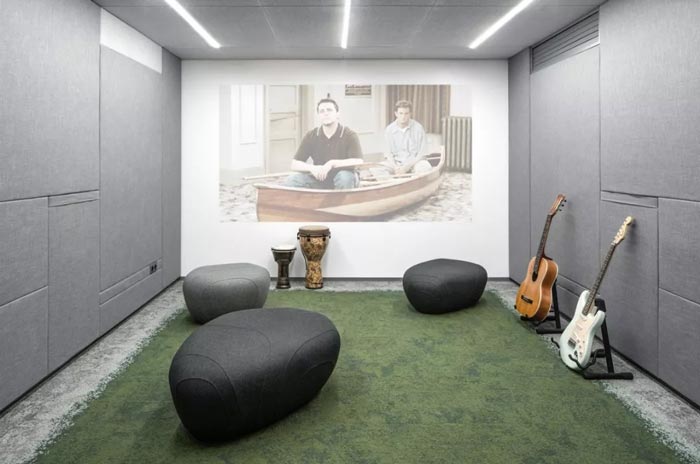 二（2）層辦公室休閑區(qū)設(shè)計方案