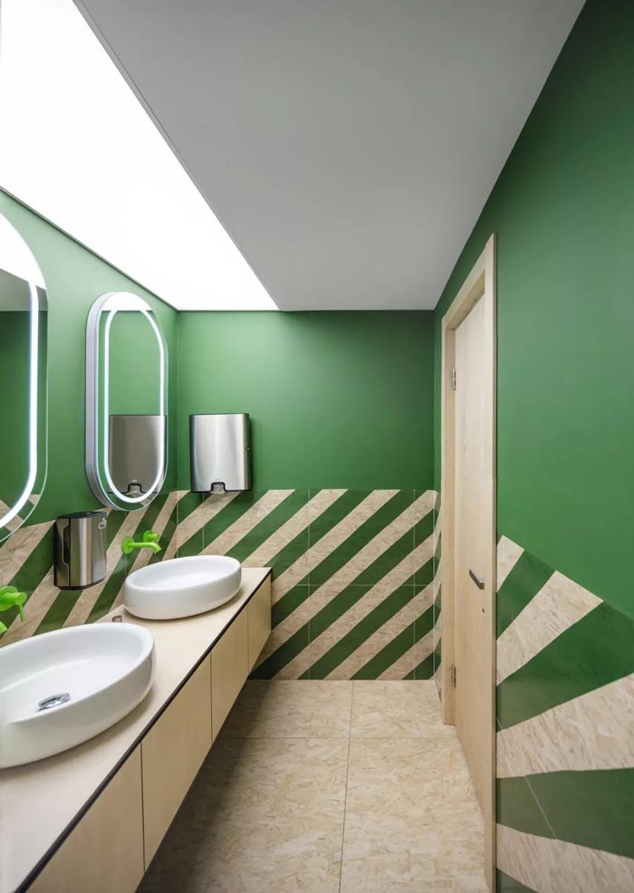 二（2）層辦公室衛(wèi)生間設(shè)計方案