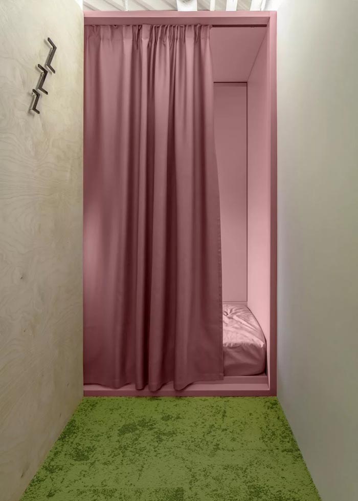 二（2）層辦公室午休區(qū)設(shè)計方案