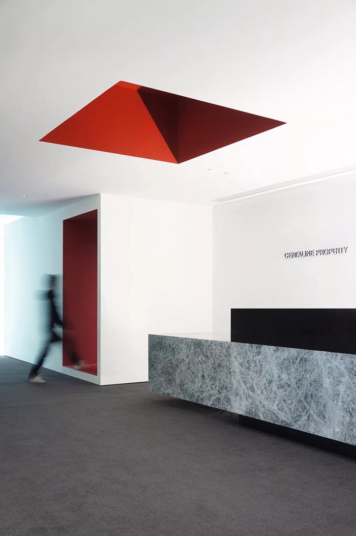 8000平方辦公室前臺(tái)設(shè)計(jì)方案