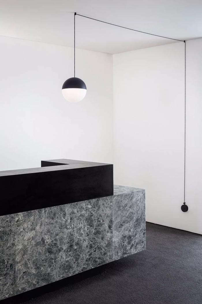 8000平方辦公室前臺(tái)設(shè)計(jì)方案