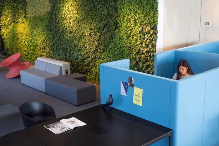 8000平方辦公室休閑區(qū)設(shè)計(jì)方案