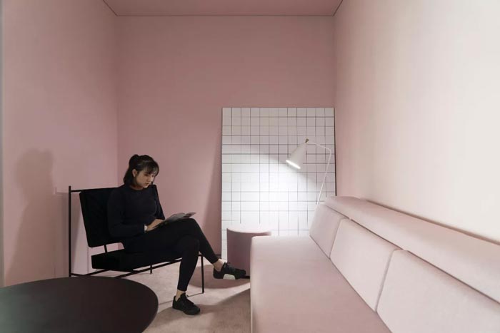 8000平方辦公室接待區(qū)設(shè)計(jì)方案