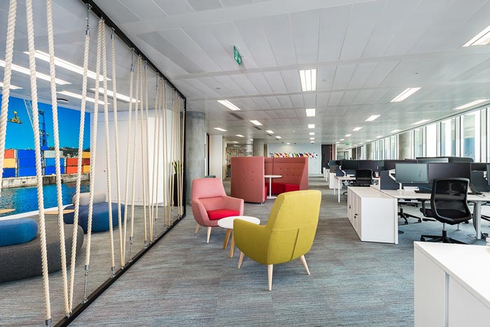 投資集團(tuán)辦公室辦公區(qū)裝修設(shè)計(jì)效果圖