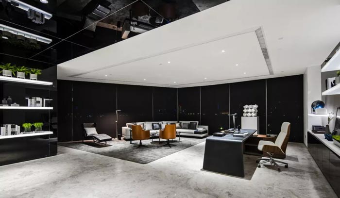 3000平方辦公樓總經(jīng)理辦公室設(shè)計(jì)方案