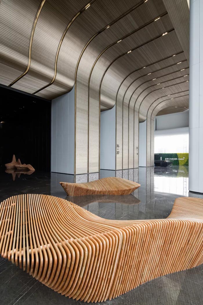 3000平方辦公樓大堂設(shè)計(jì)方案