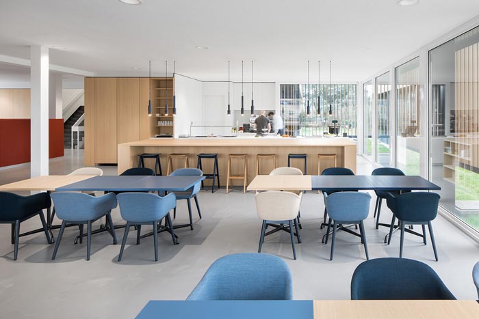 理財公司辦公室吧臺裝修設計效果圖