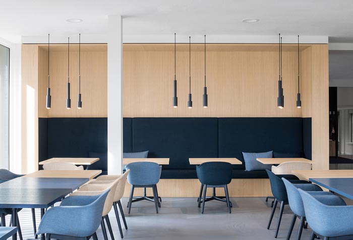 理財公司辦公室交流區(qū)裝修設計效果圖