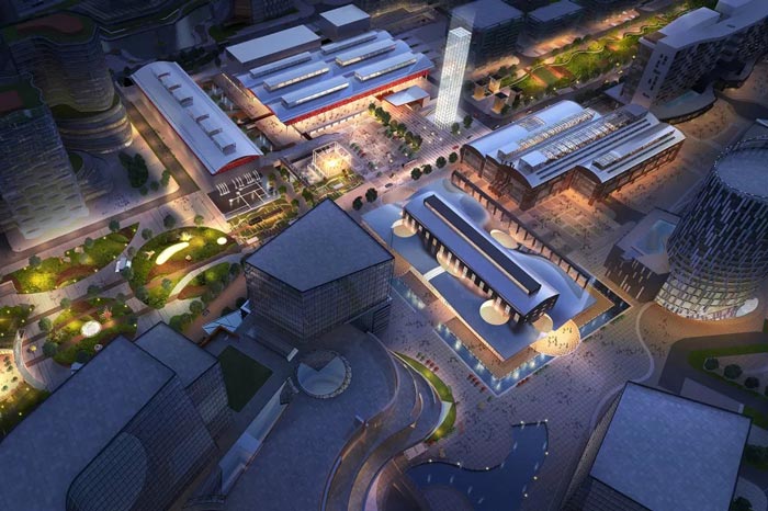 杭州新天地藝術(shù)公園設(shè)計(jì)方案