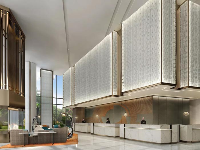 杭州新天地酒店設(shè)計(jì)方案