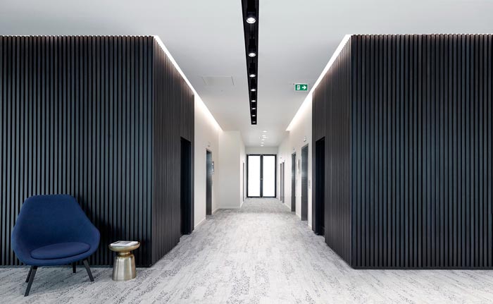 夾層樓辦公室電梯間裝修設(shè)計(jì)效果圖