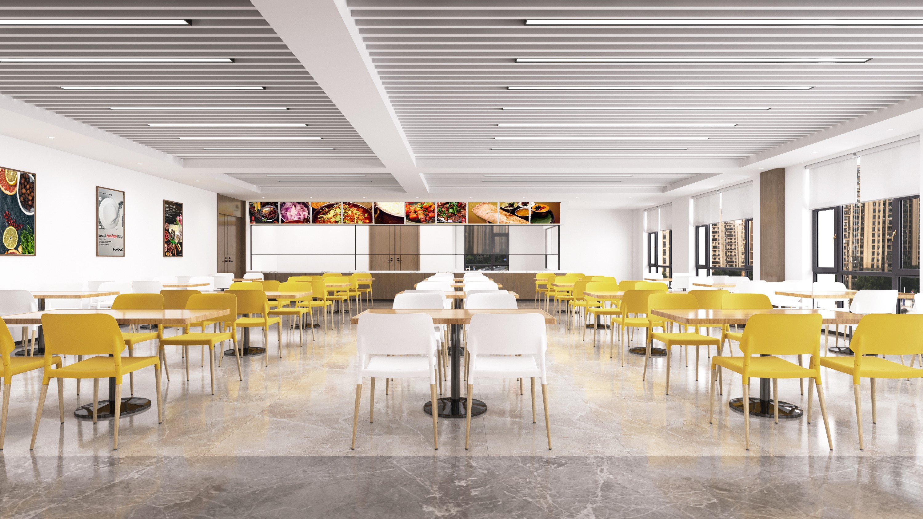 學(xué)校綜合樓裝修設(shè)計(jì)效果圖