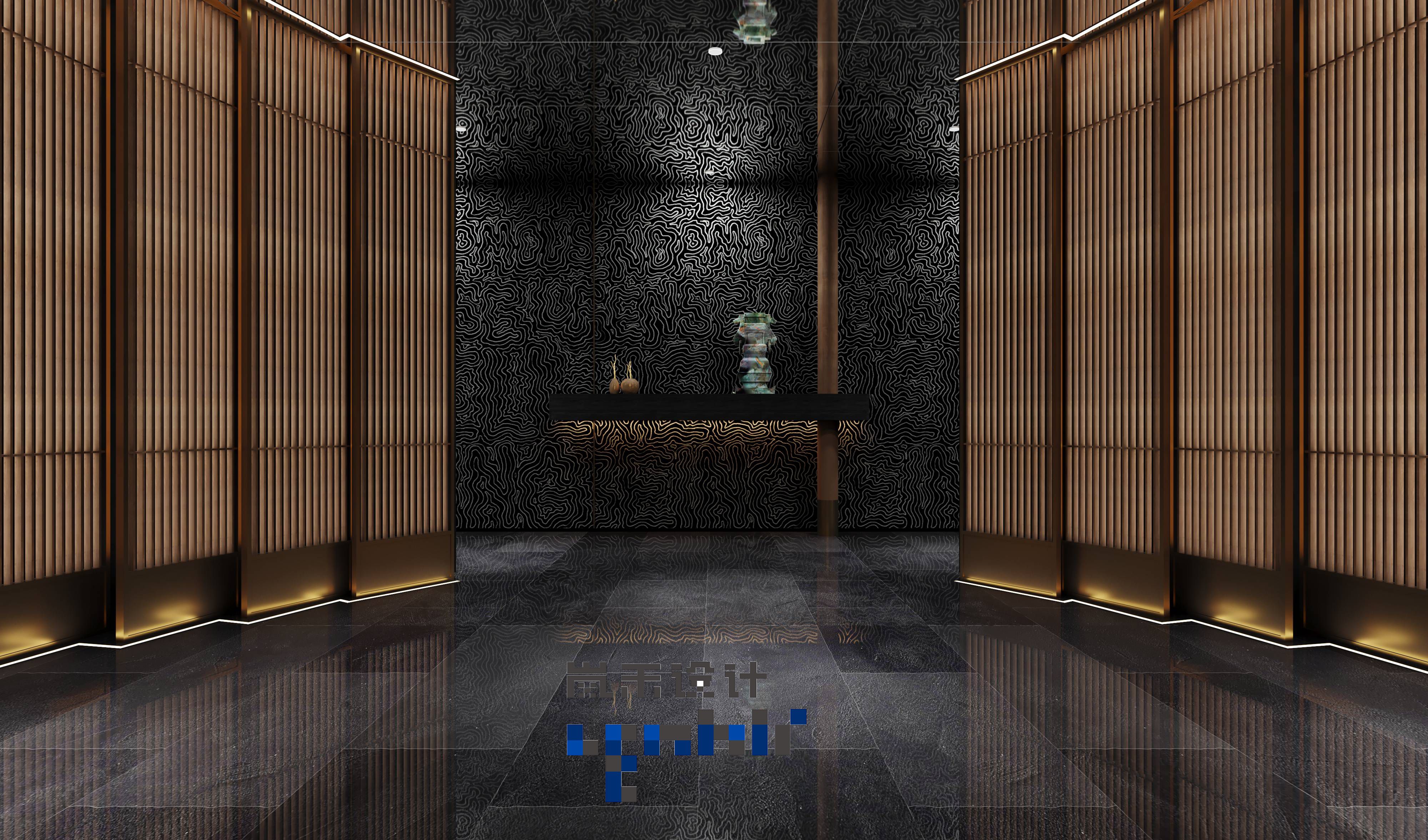 一樓大廳效果圖