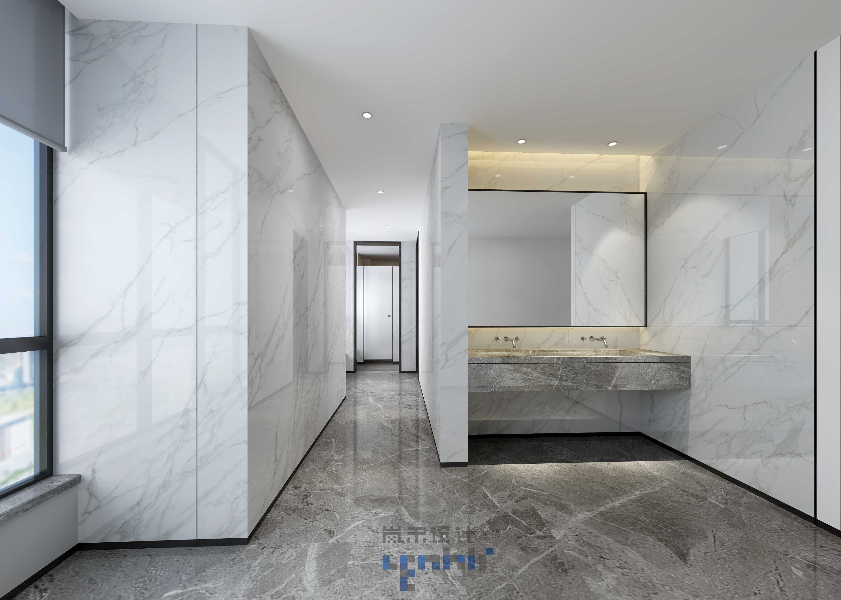 衛(wèi)生間效果圖