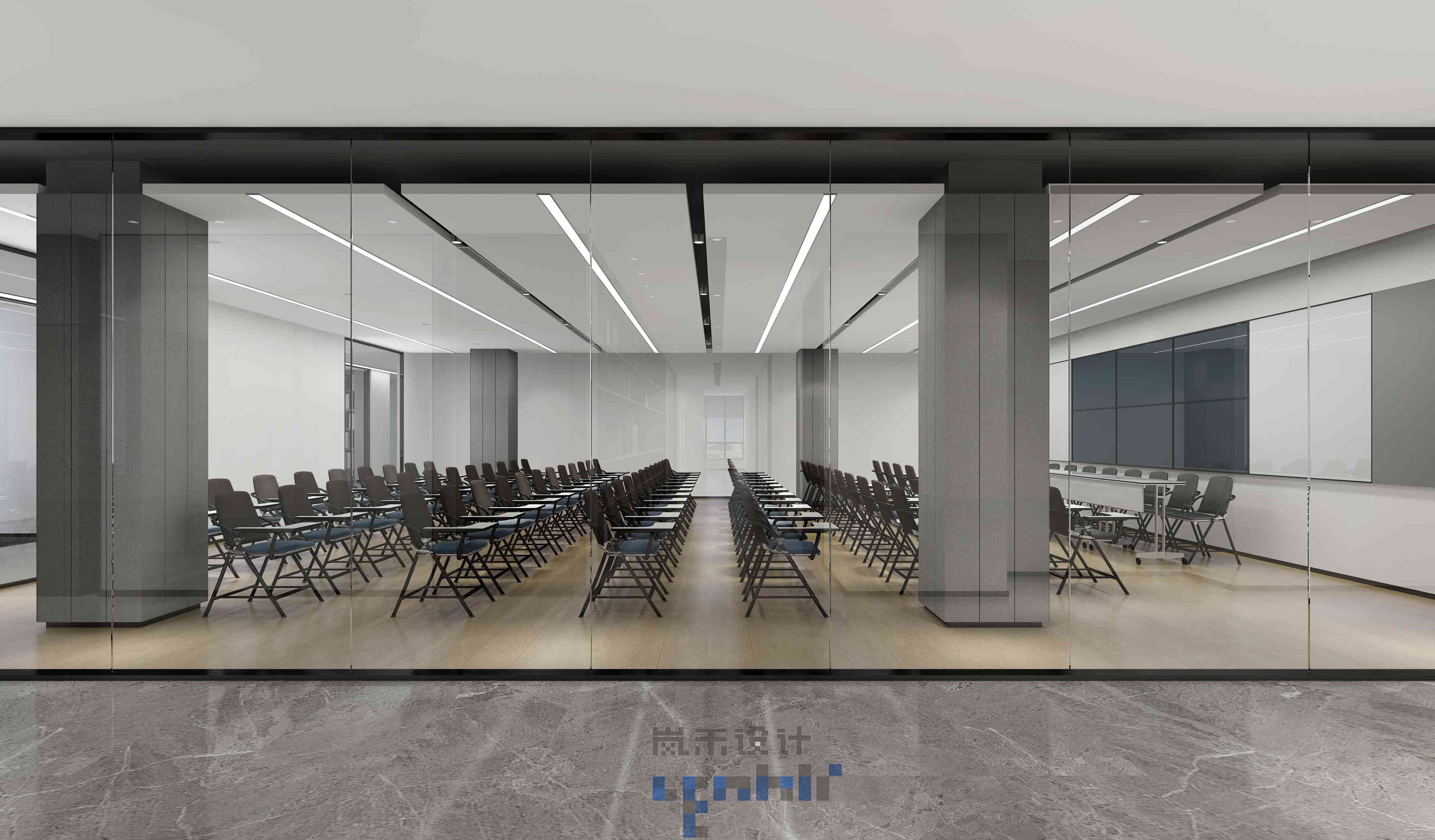會(huì)議室效果圖
