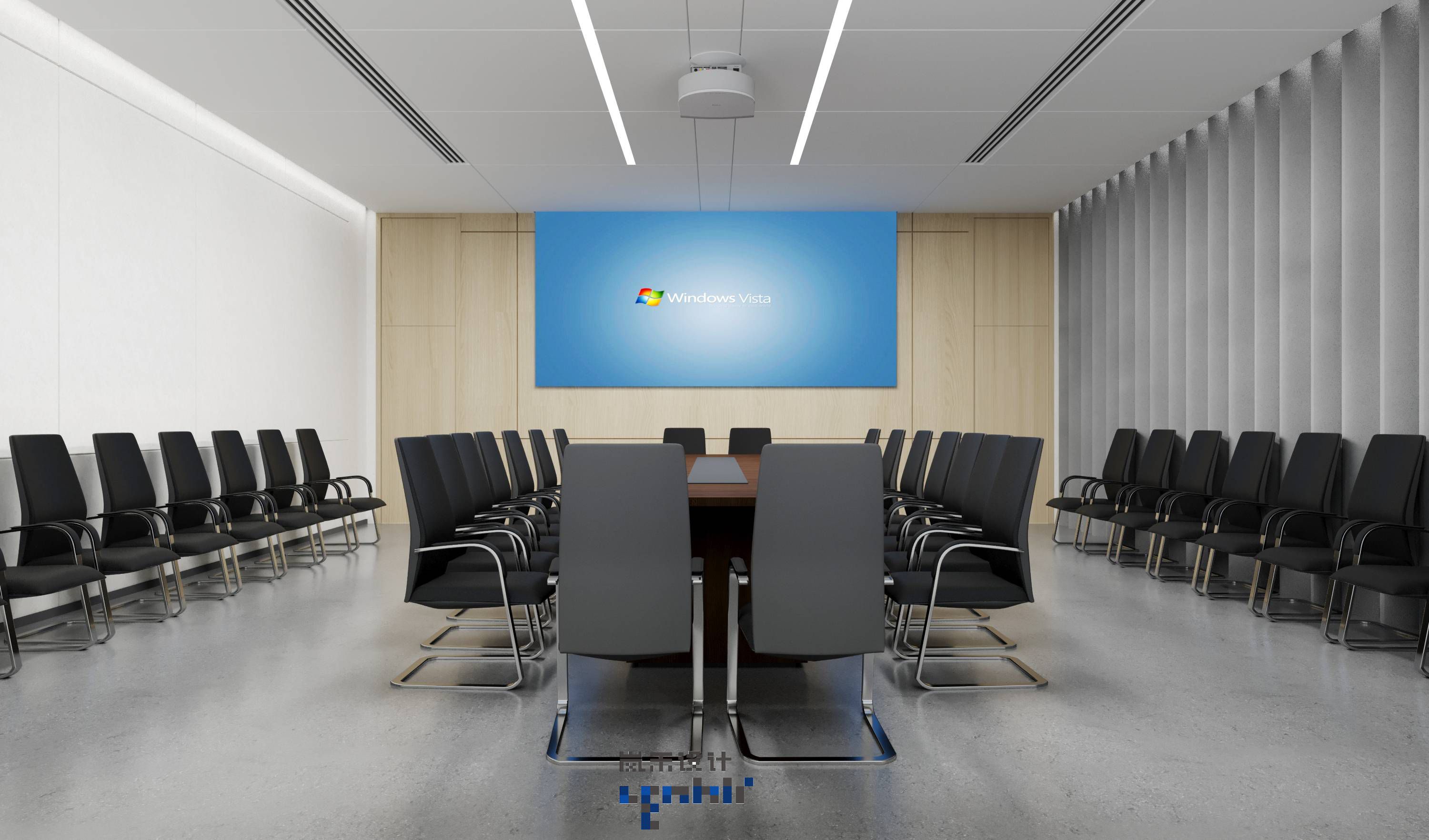會議室效果圖