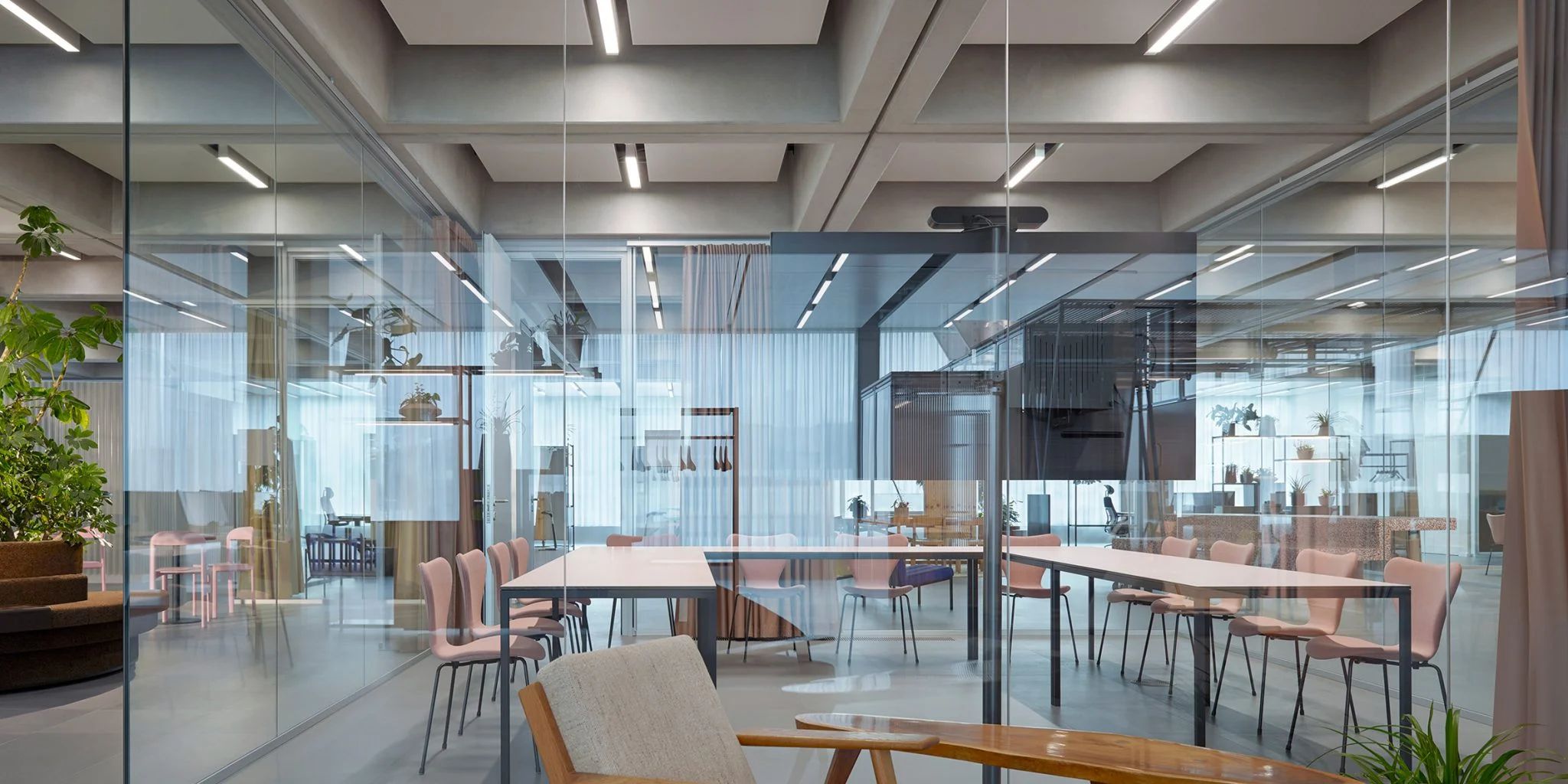 辦公樓會(huì)議室