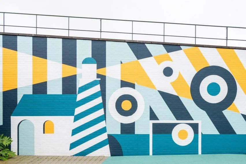 兒童康復(fù)辦公室外立面