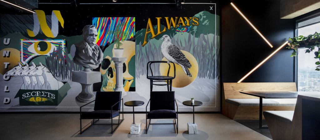 辦公室休息區(qū)