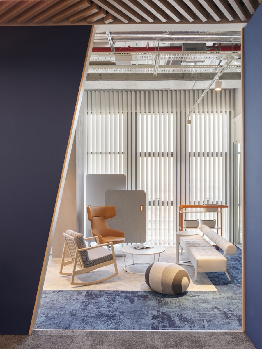 辦公室休息區(qū)域