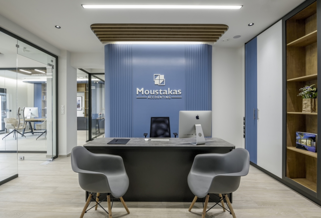 金融會計事務(wù)所裝修案例【150平方米】