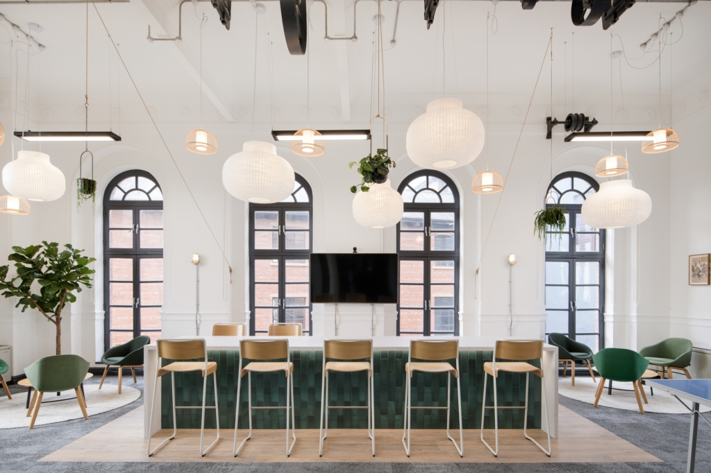 辦公室交流區(qū)域