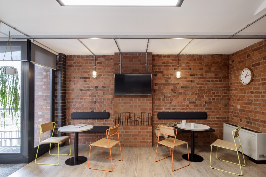 辦公室休息區(qū)域