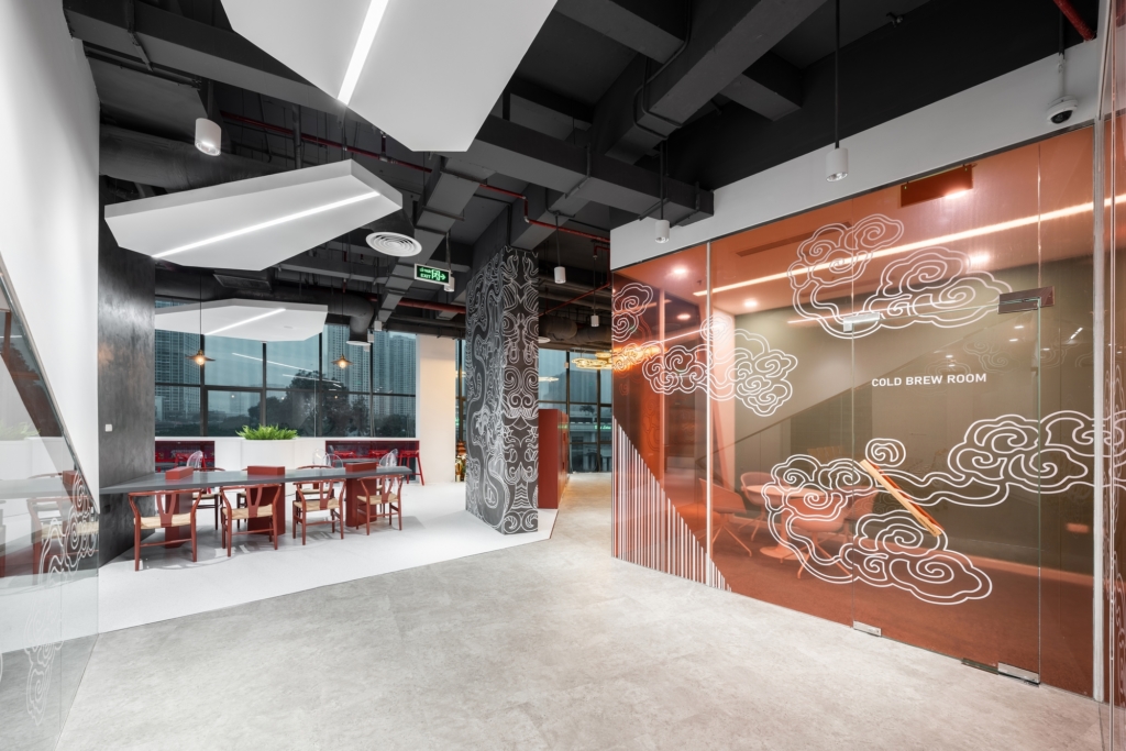 辦公室休息區(qū)域