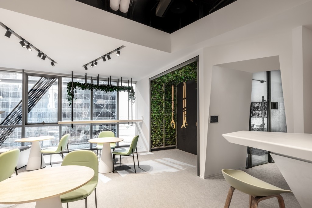 辦公室交流區(qū)域