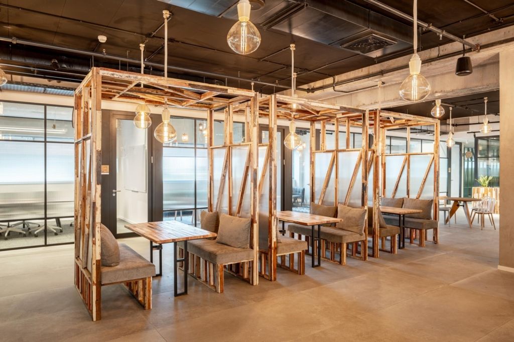 辦公室多功能區(qū)域