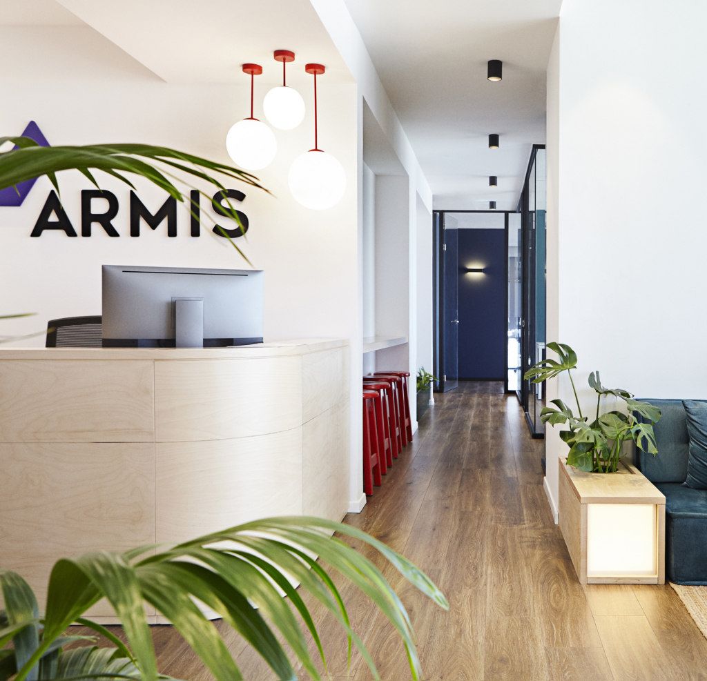 高科技公司辦公室裝修設(shè)計(jì)【1950平方米】