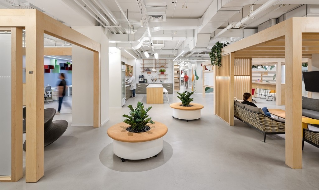 現(xiàn)代簡約風格科技辦公室設(shè)計