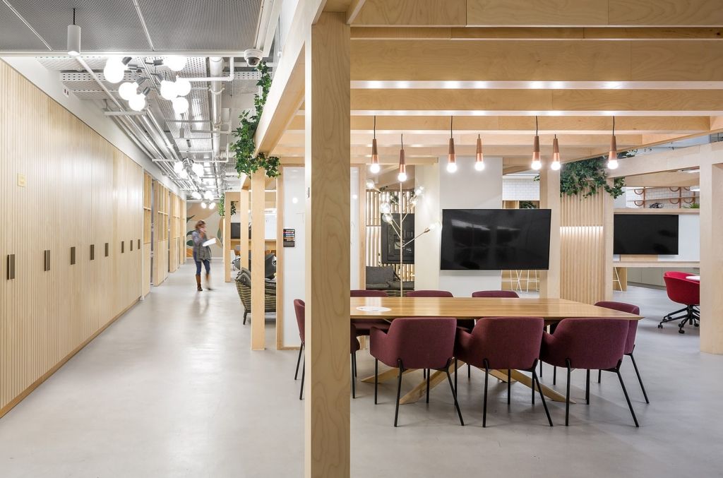 辦公室會(huì)議區(qū)