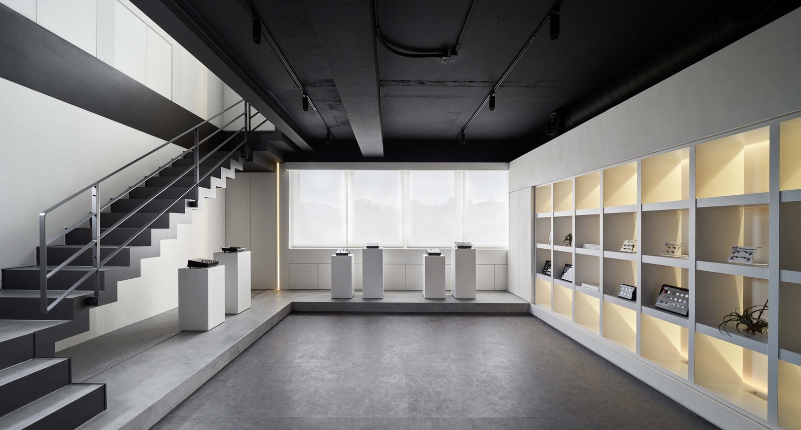 辦公室展示區(qū)